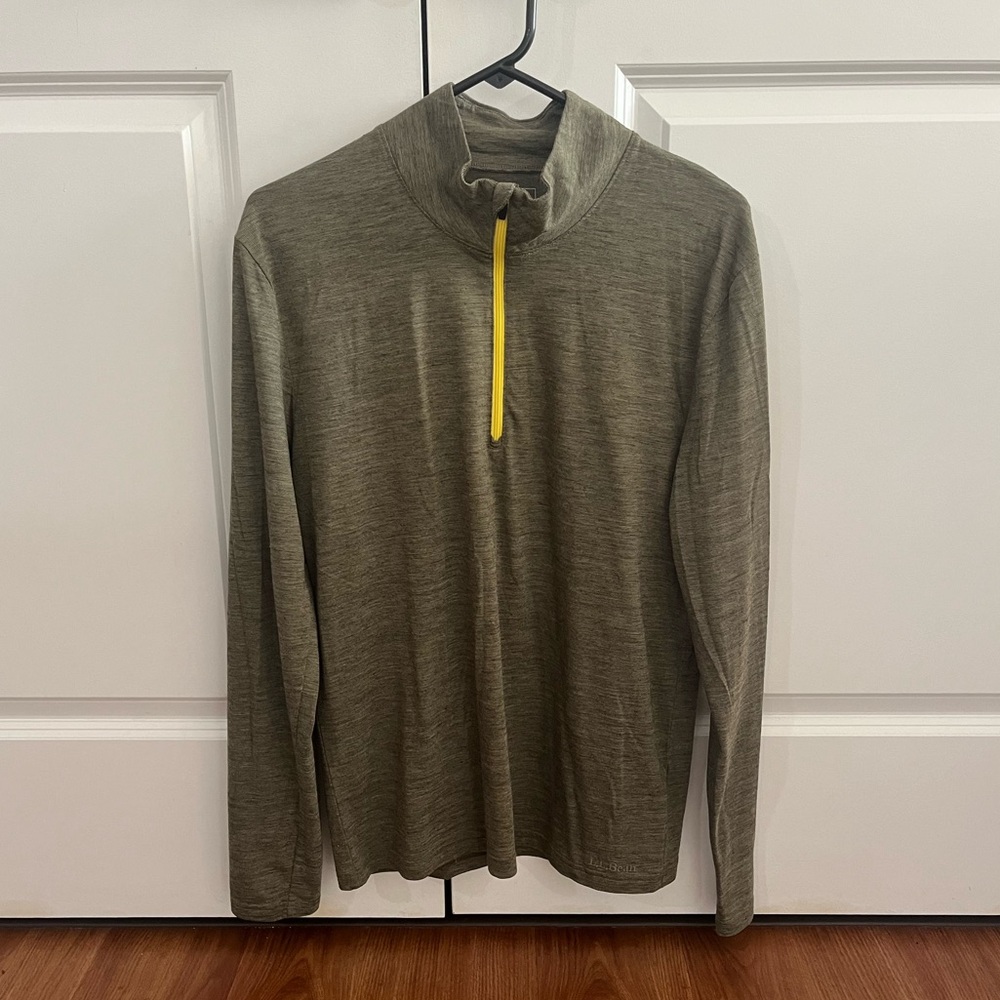 LL Bean 1/4 Zip